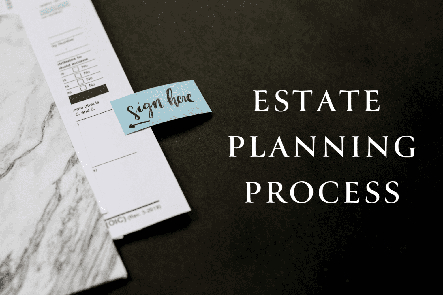 What is the Estate Planning Process? Amanda Waltz Law, LLC