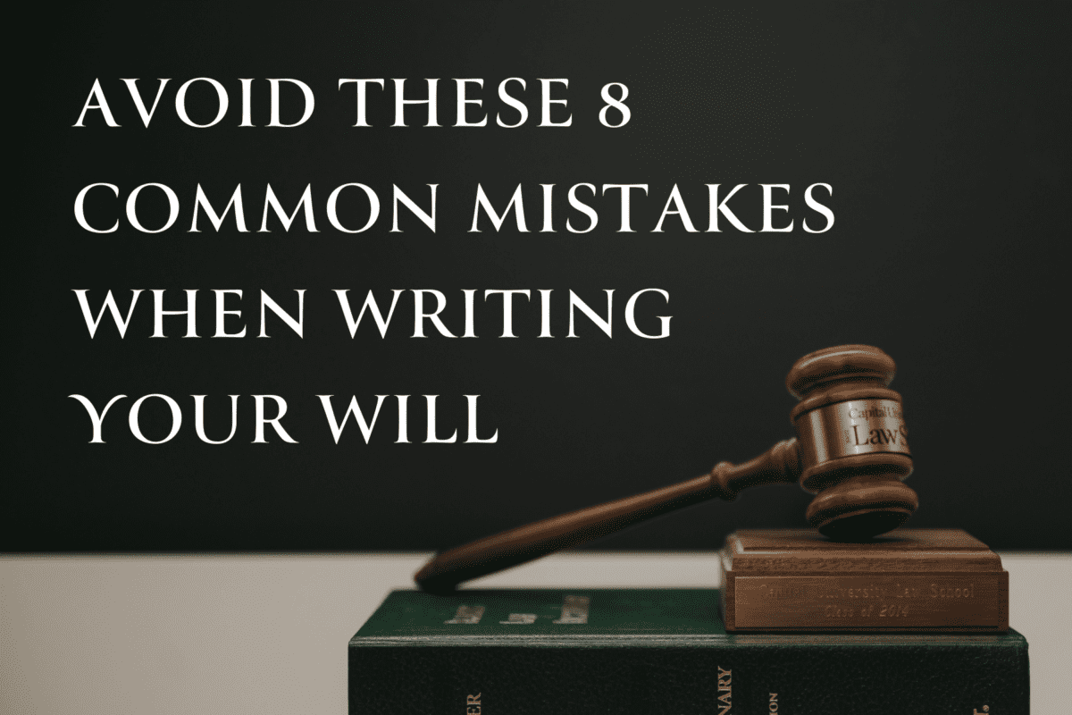 Amanda Waltz Law Blog Cover - will writing mistakes